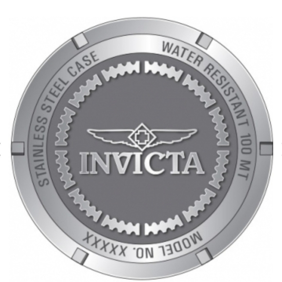 Invicta Pro Diver Anatomic Women's Watch - 40mm, Transparent, Hot Pink (37302) - Picture 2 of 4